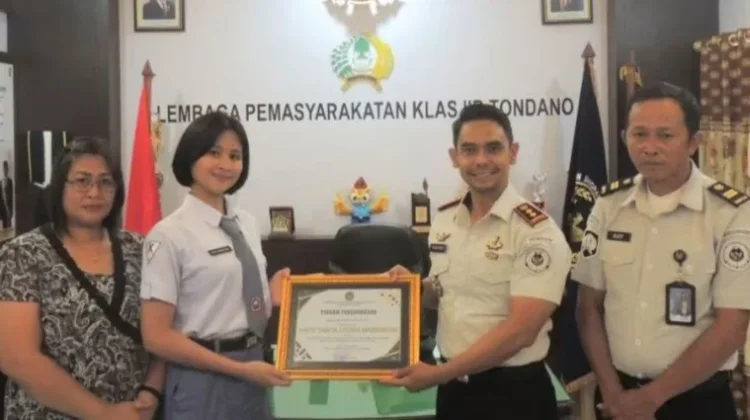 Lolos Paskibraka Nasional, Kalapas Yulius Beri Apresiasi Kepada Faith Maengkom