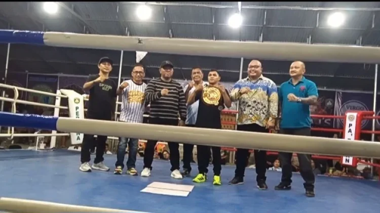 Dikawal Pertina Sulut, Bhayangkara Boxing Championship 2026 Berakhir Sukses