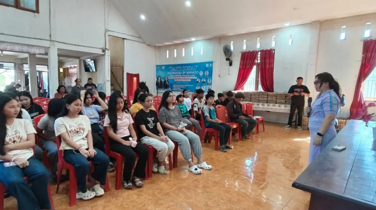 Periksa Kesehatan dan PMT, Pemdes Dimembe Gelar Posyandu Remaja