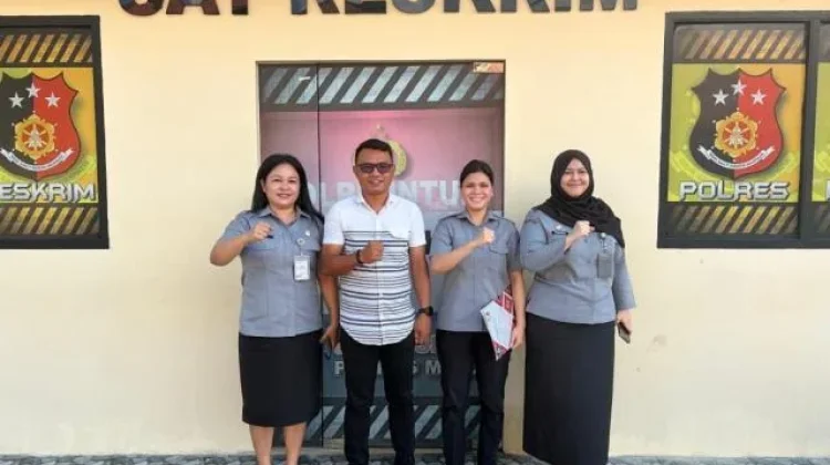 Kemenkum Sulut Lakukan Pemantauan Pelanggaran KI di Minahasa Utara