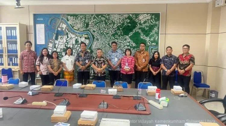 Kemenkum Sulut Gandeng Pemkot Manado Wujudkan Sentra Kekayaan Intelektual