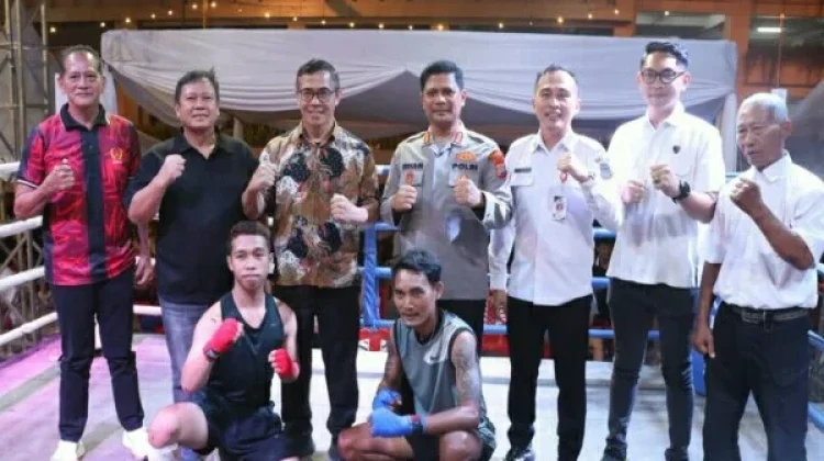 Boxing In The Light Hadir sebagai Wadah Pembinaan Atlet Tinju Muda di Manado