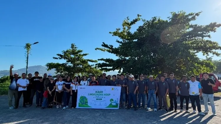 PLN Nusa Daya dan DLH Manado Gelar Aksi Bersih Pantai Karangria