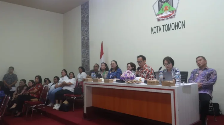 Pangolombian Wakili Sulut di Penilaian Nasional Rumah DataKu 2026