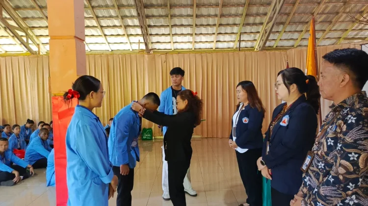 UNSRIT Sukses Gelar PKKMB Tahap 1 Tahun Akademik 2026/2027