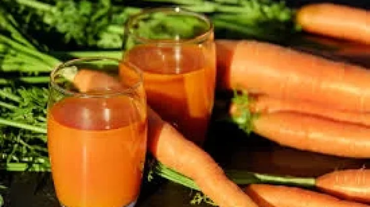 Jus Wortel Jadi Pilihan Minuman Sehat Kaya Nutrisi