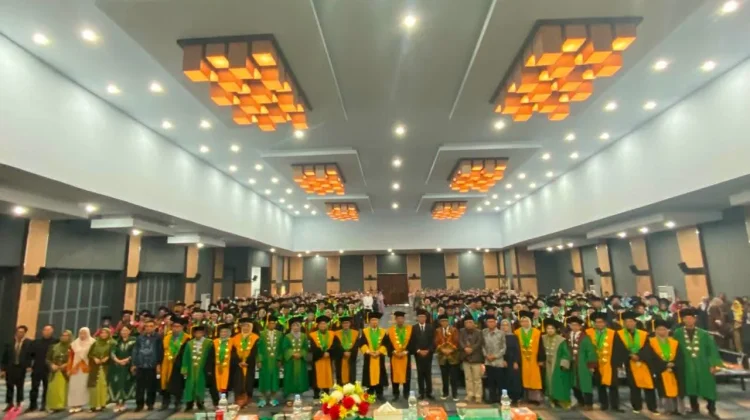 Kakanwil Kemenag Sulut Hadiri Sidang Senat Terbuka Wisuda ke-XV IAIN Manado
