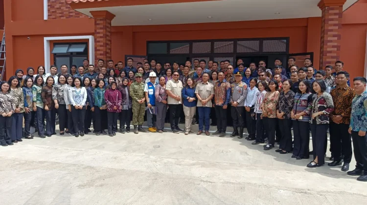 Menlu RI Sugiono Tinjau Kesiapan SMA Taruna Nusantara Langowan
