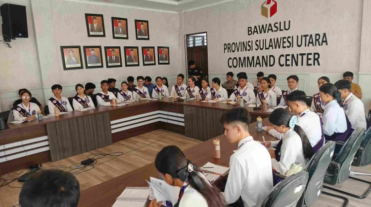 Bawaslu Sulut Luncurkan Walewangko Pengawasan Pemilu