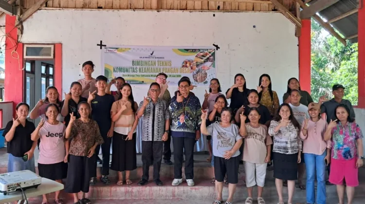 BBPOM Manado Perkuat Komunitas Pangan di Minahasa Tenggara