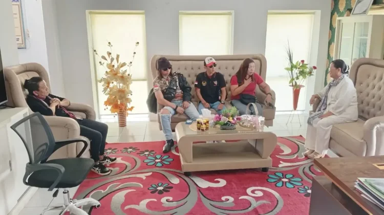 Bahas Kondusifitas Daerah, Kemenag Tomohon Terima Kunjungan Masyarakat Adat
