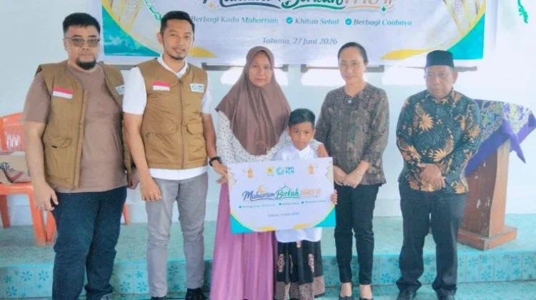 Muharram Berkah 1448 H, YBM PLN Suluttenggo Gelar Khitanan Gratis