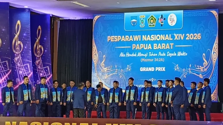 Kontingen Pesparawi Sulut Melaju ke Grand Prix Pesparawi Nasional XIV