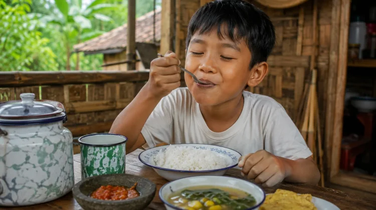 Makanan Favorit Masa Kecil Penuh Kenangan hingga Dewasa