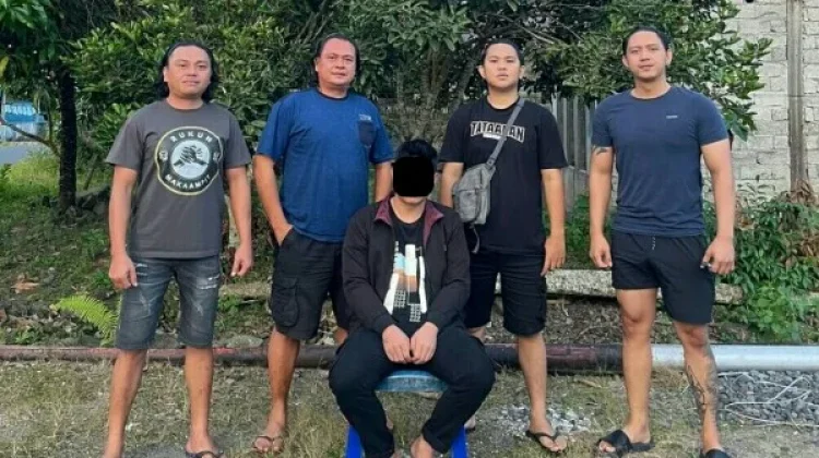 Buron Lima Bulan, Terduga Pelaku Persetubuhan Anak Berhasil Diamankan