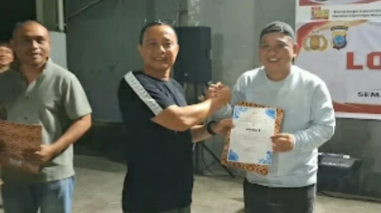 Domino Kapolres Bitung Cup Semarakkan Hari Bhayangkara ke-80