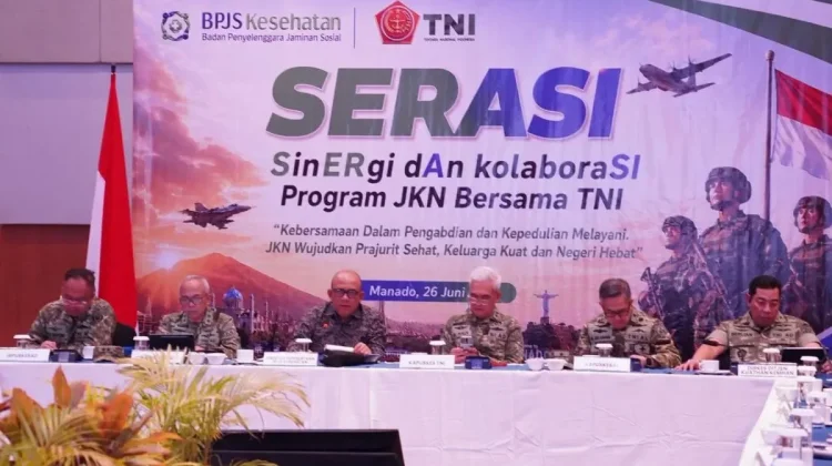 BPJS Kesehatan Gandeng TNI Tingkatkan Mutu Program JKN