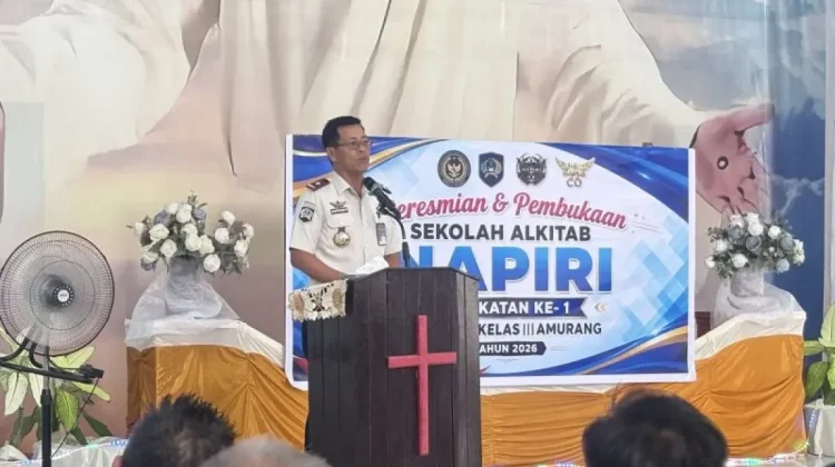 Kakanwil Pemasyarakatan Resmikan Sekolah Alkitab Napiri di Lapas Amurang