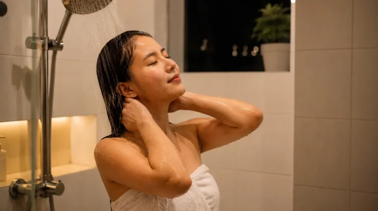 Apakah Mandi tengah Malam, Baik  untuk Kesehatan?