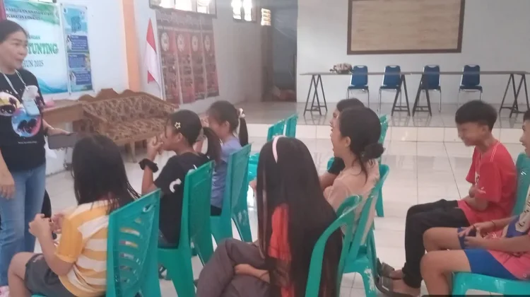 Sasar Desa Sawangan, Puskesmas Airmadidi Gelar Posyandu Remaja