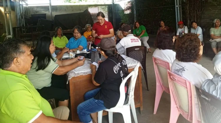 Puskesmas Kauditan Gelar Posbindi dan Prolanis di Desa Tumaluntung