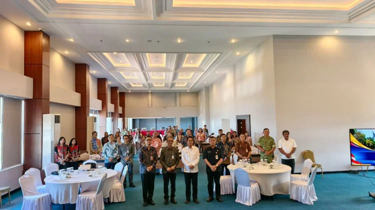 Jaga Inflasi dan Ketahanan Pangan, BI Sulut dan Pemkot Bitung Gelar HLM TPID