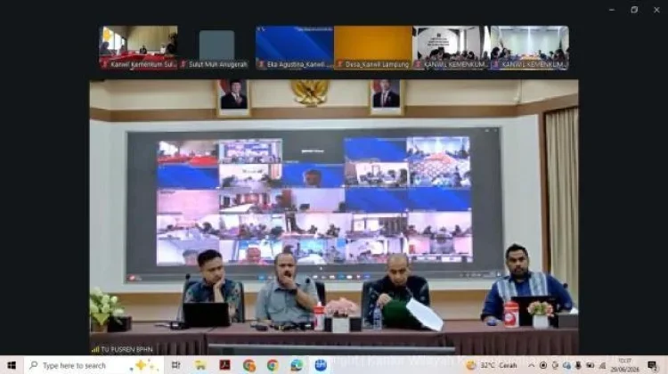 Kanwil Kemenkum Sulut Siap Kawal Validasi Sanggah IRH 2026