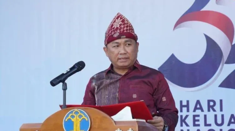 Kanwil Kemenkum Sulut Gelar Upacara Peringatan Harganas ke-33