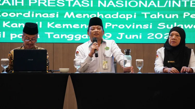 Tutup Rakor Pendis, Ahmad Sholeh Dorong Madrasah Tinggalkan Legasi Terbaik