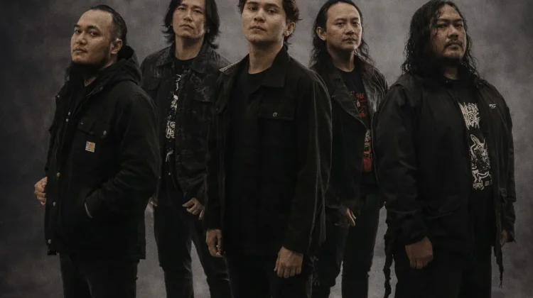 Band Metal Asal Bandung Beside Resmi Rilis Album Terbaru