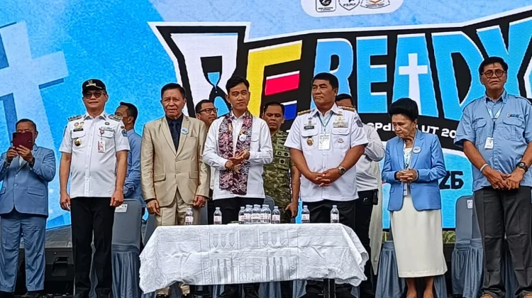Wapres Gibran Buka Perkemahan Pemuda Remaja GPDI Sulut