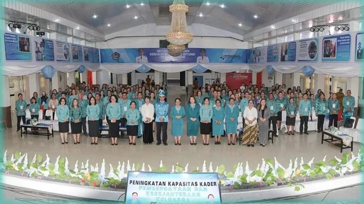 TP PKK Bitung Perkuat Kompetensi Kader hingga Tingkat Kelurahan