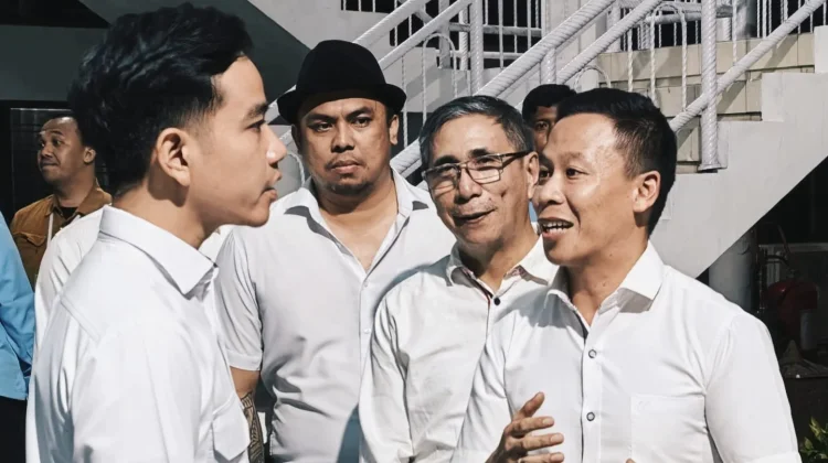 Relawan Garuda 08 Sulut Apresiasi Kunjungan Wapres Gibran ke Perkemahan GPDI