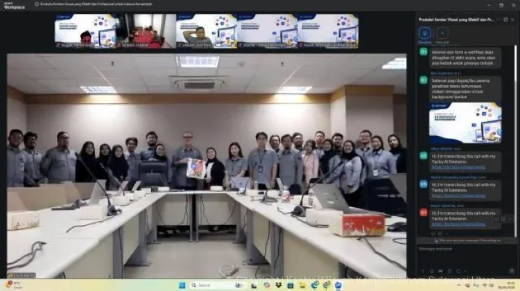 Kanwil Kemenkum Sulut Ikuti Pembinaan Teknis TikTok Indonesia