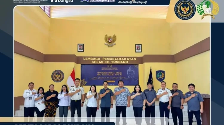 Lapas Tondano dan KPU Minahasa Sinkronkan Data Pemilih Warga Binaan