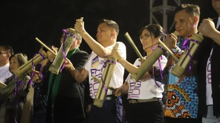 Bupati Ronald Kandoli Buka PKPG GMIM 2026