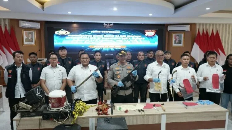 Dirreskrimum Polda Sulut Sampaikan Evaluasi Ungkap Kasus Semester I 2026