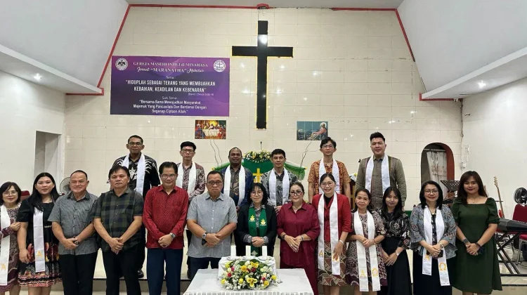 Kehangatan Bupati Minahasa Mengobati Rindu Warga Kawanua di Makassar