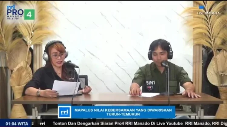 Nilai Budaya Mapalus Perkuat Gotong Royong