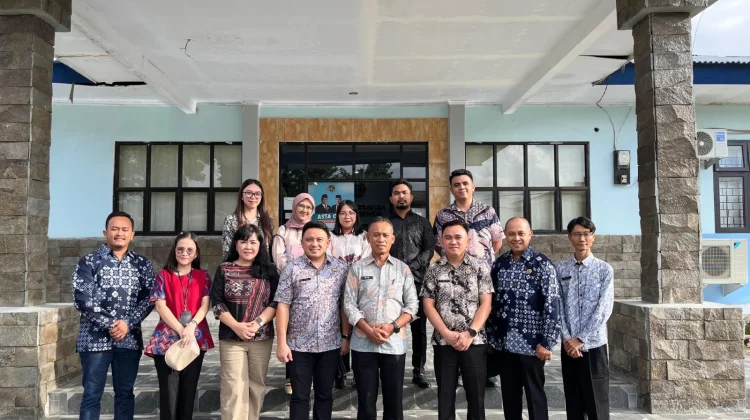 Kabag TU Kanwil BPN Sulut Evaluasi Kesiapan Zona Integritas Kantah Tomohon