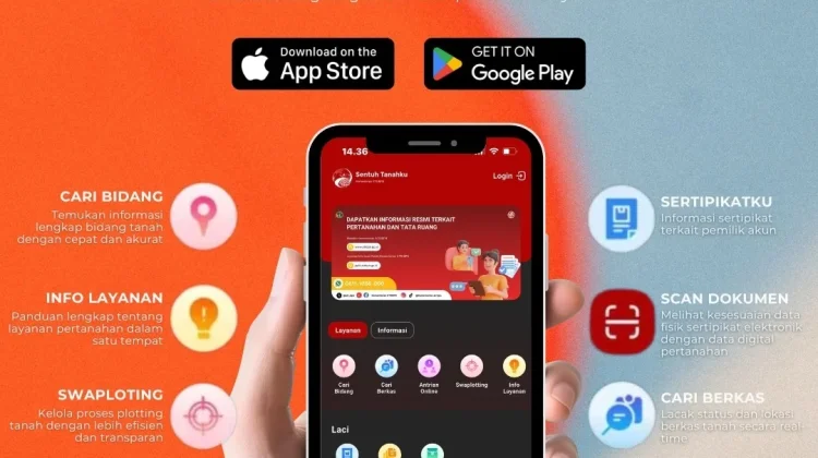 Sertipikat Tanah dalam Genggaman! Cek Berkas Kini Cukup Lewat Gadget Anda