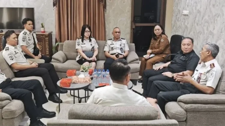 LPKA Tomohon Audiensi dengan DPRD Kota Tomohon
