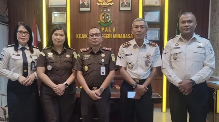 LPKA Tomohon Perkuat Sinergi dengan Kejari Minahasa