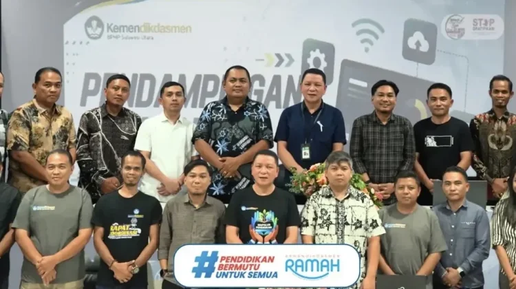 BPMP Sulut Lakukan Pendampingan Program Digitalisasi E-Ijazah