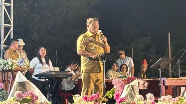 PKPG 2026: Gubernur Yulius Ajak Pemuda GMIM Jadi Generasi Tangguh