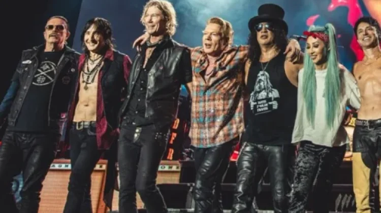 Guns N' Roses Siap Guncang Jakarta Lagi, Konser Digelar November 2026
