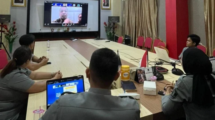 Kemenkum Sulut Dukung Optimalisasi Nilai Indeks Reformasi Hukum Daerah