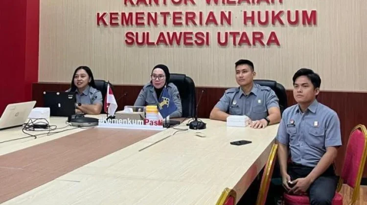 Perkuat Kapasitas Policy Advisory, Kemenkum Sulut Ikuti Forum Strategis Nasional