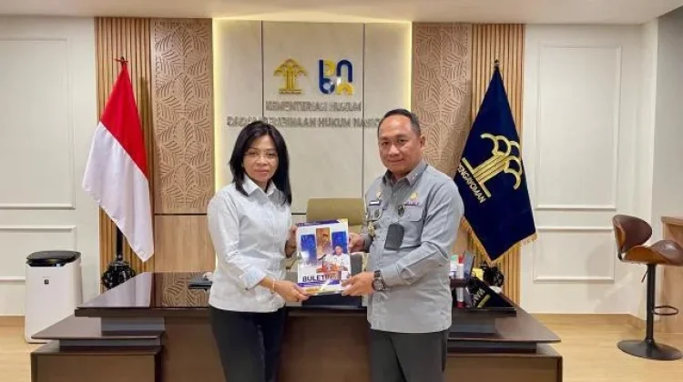 Kakanwil Kemenkum Sulut Laksanakan Koordinasi dan Konsultasi dengan Kepala BPHN