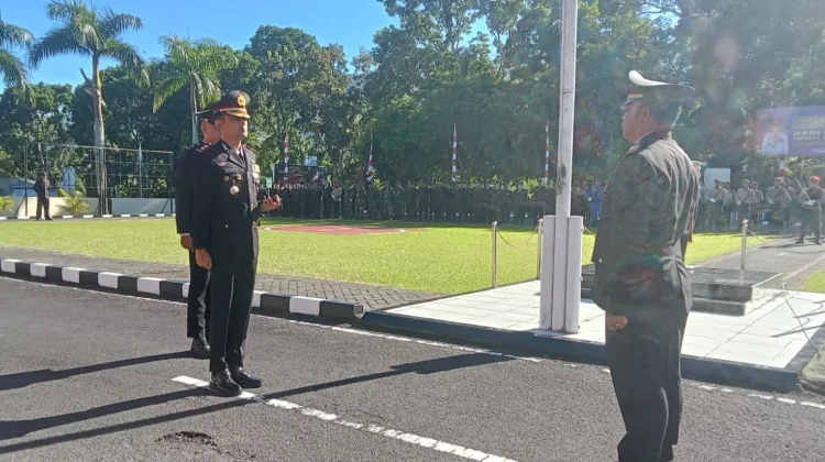 Hari Bhayangkara 2026, Polres Minut Gelar Upacara